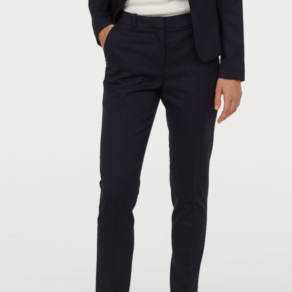 H&M Pants - Navy/ Dark Blue Women Suit Pants